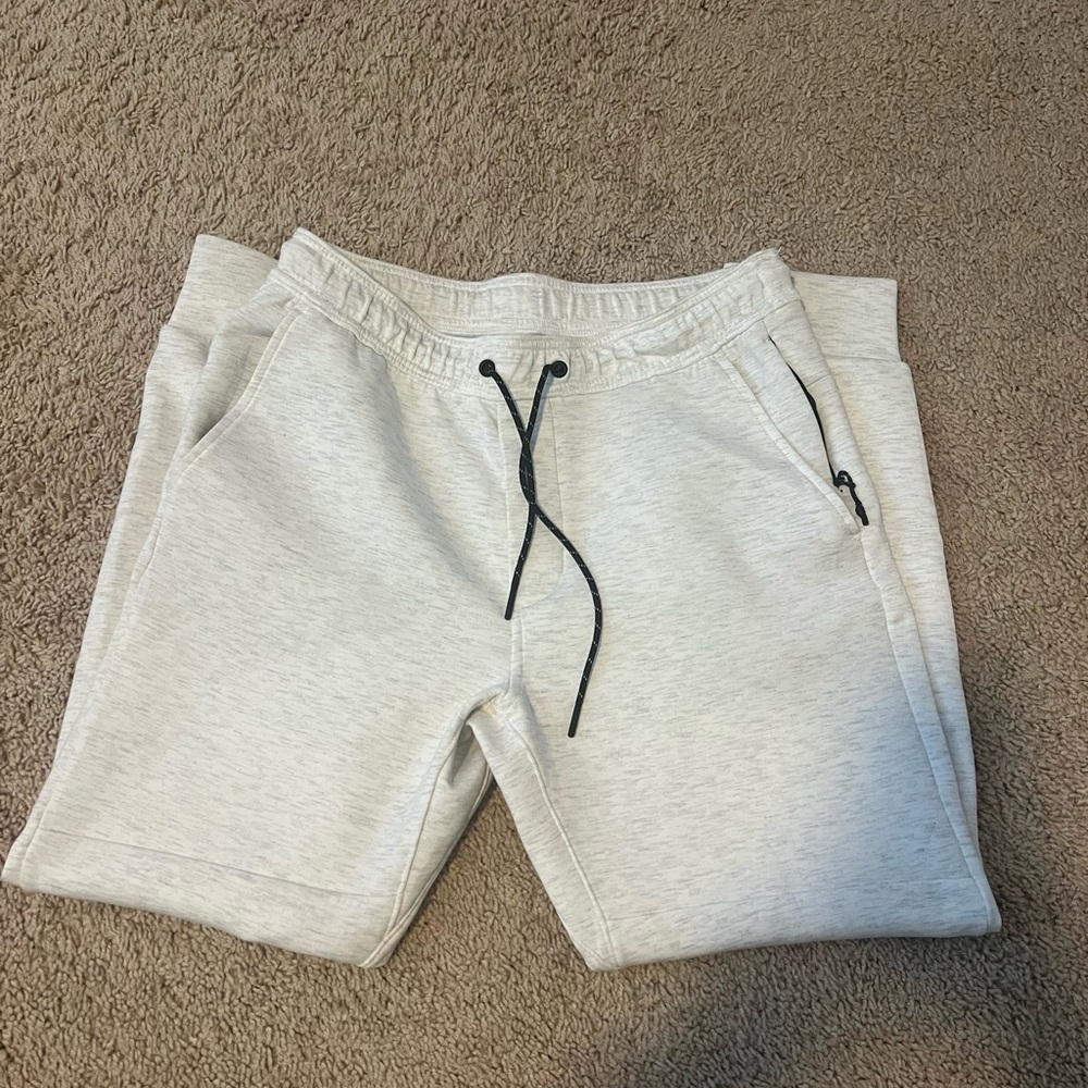 Men's Gray Casual Sweatpants